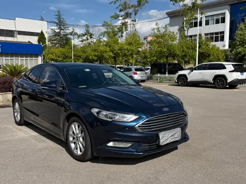 Ford Mondeo, 2018