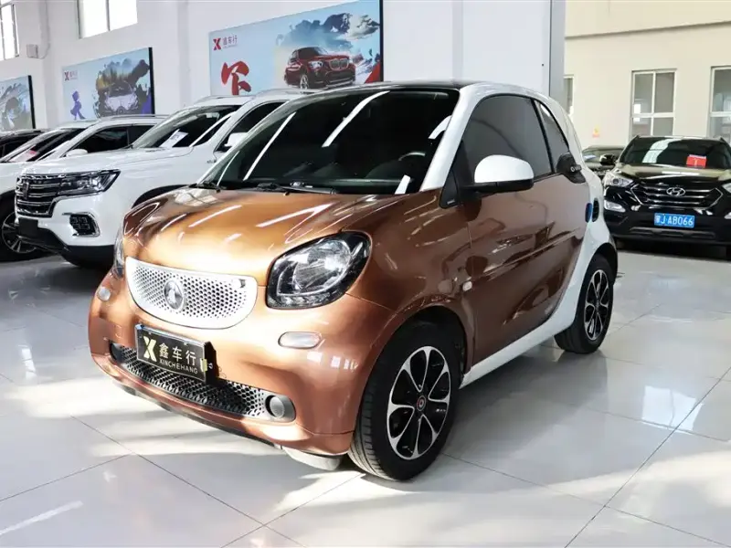 Smart Fortwo, 2017