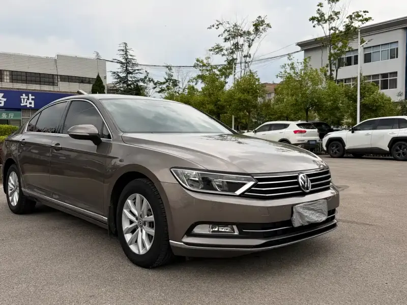 Volkswagen Magotan, 2016