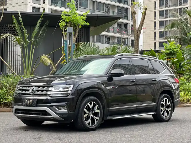 Volkswagen Teramont, 2018