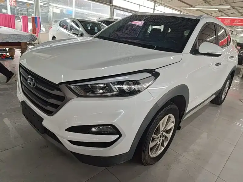 Hyundai Tucson, 2019