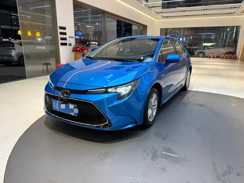 Toyota Levin, 2019