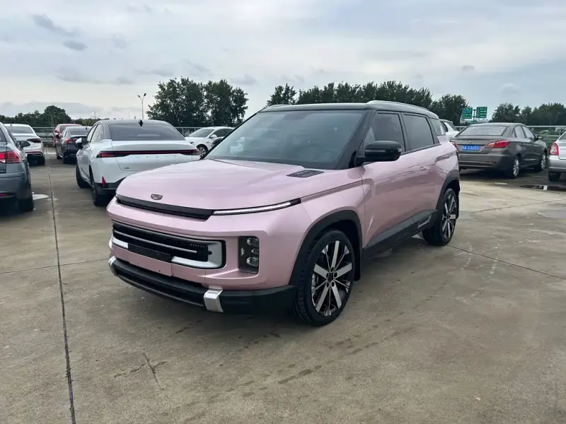 Geely Icon, 2022