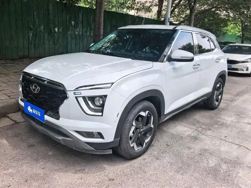 Hyundai ix25, 2021