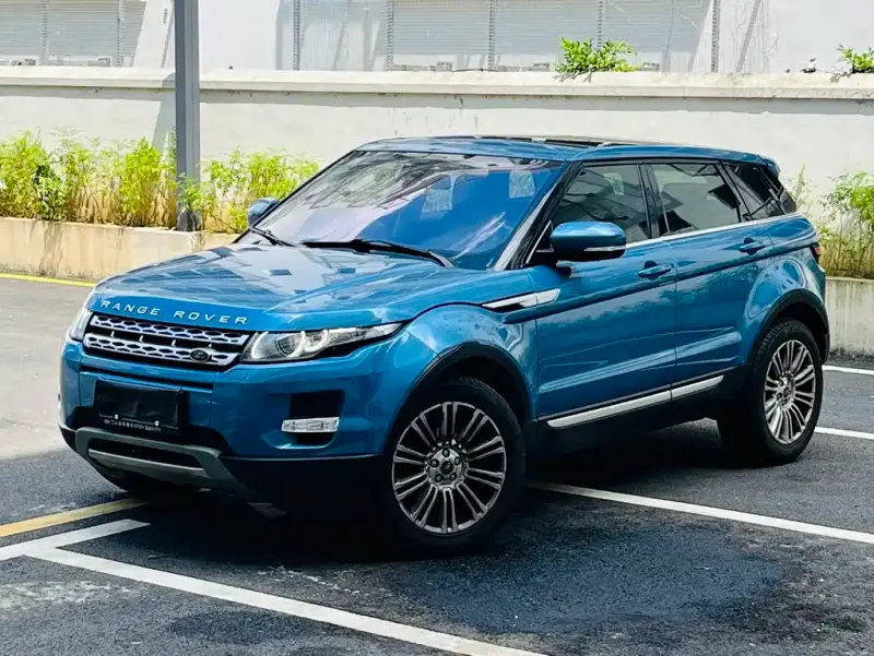 Land Rover Evoque (Import), 2014