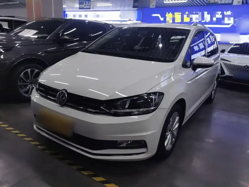 Volkswagen Touran, 2016