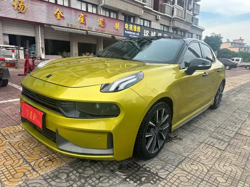 Lynk & Co 03, 2020