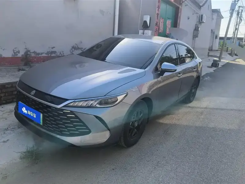 BYD Qin PLUS, 2025