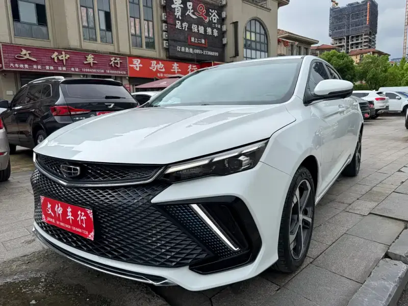 Geely Emgrand L, 2023