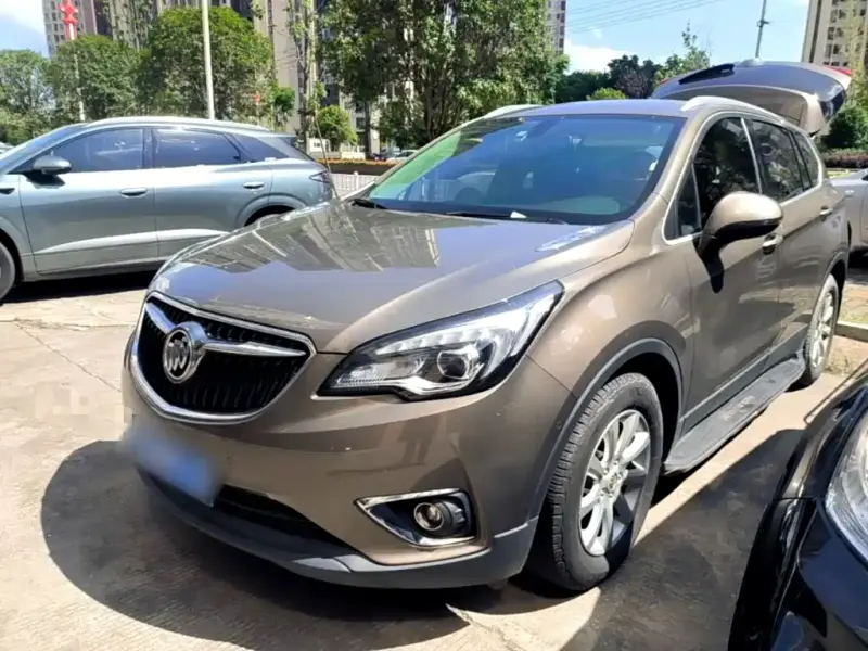 Buick Envision Plus, 2019