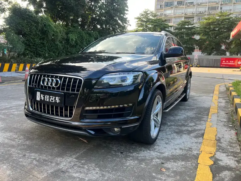 Audi Q7, 2011