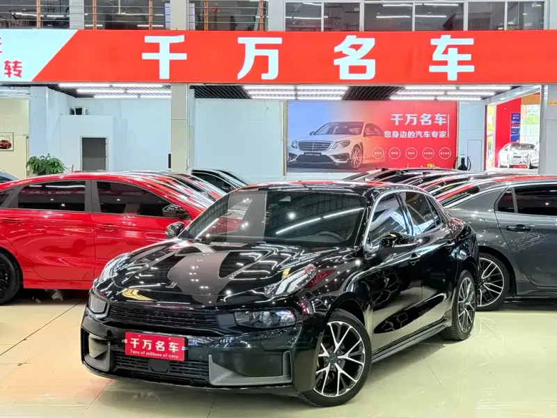 Lynk & Co 03, 2020