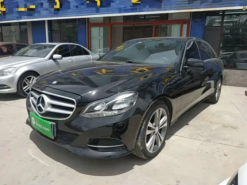 Mercedes-Benz E-Class, 2015