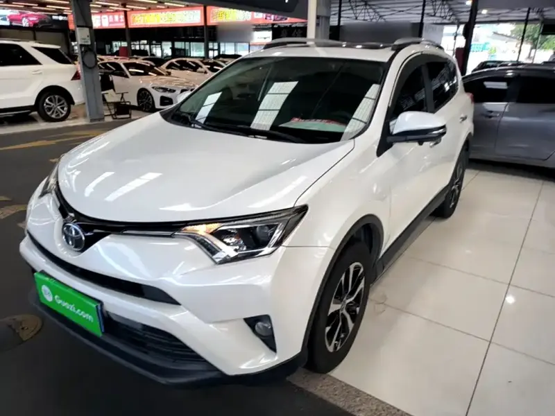 Toyota RAV4, 2017