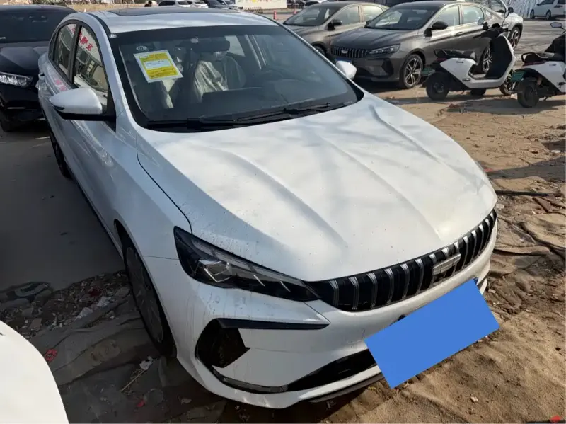 Geely Binrui, 2026