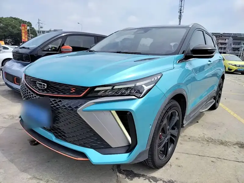 Geely Binyue, 2022