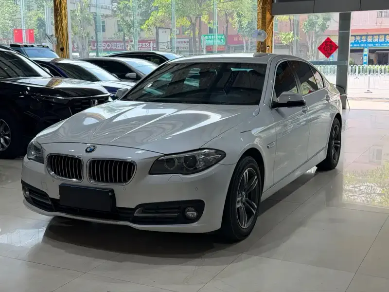 BMW 5 Series, 2016