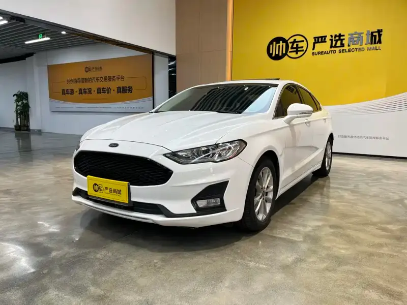 Ford Mondeo, 2019