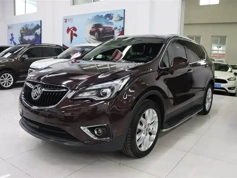 Buick Envision Plus, 2018