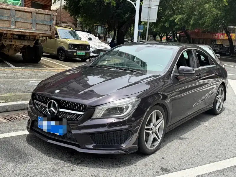 Mercedes-Benz CLA (Import), 2016