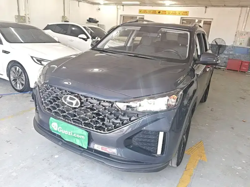 Hyundai ix35, 2021