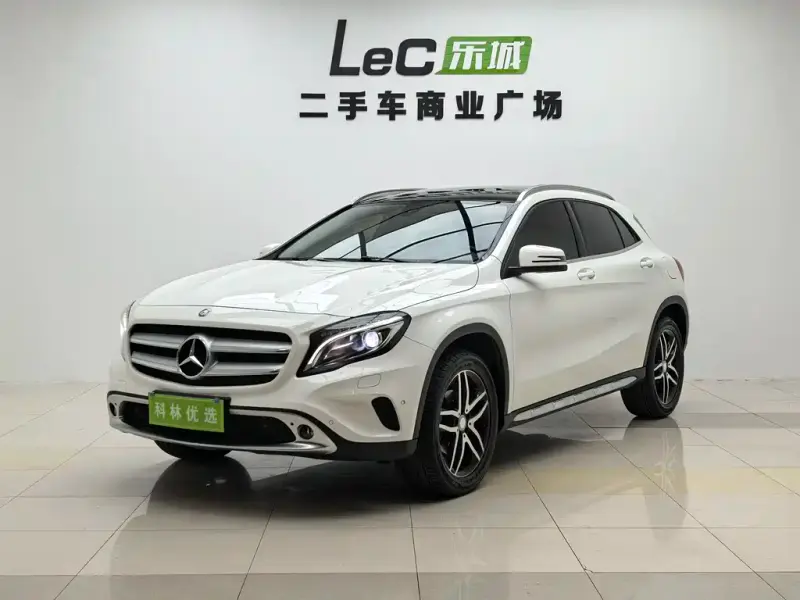 Mercedes-Benz GLA, 2017
