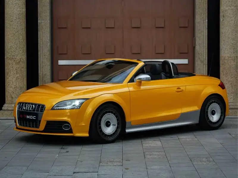 Audi TTS, 2009