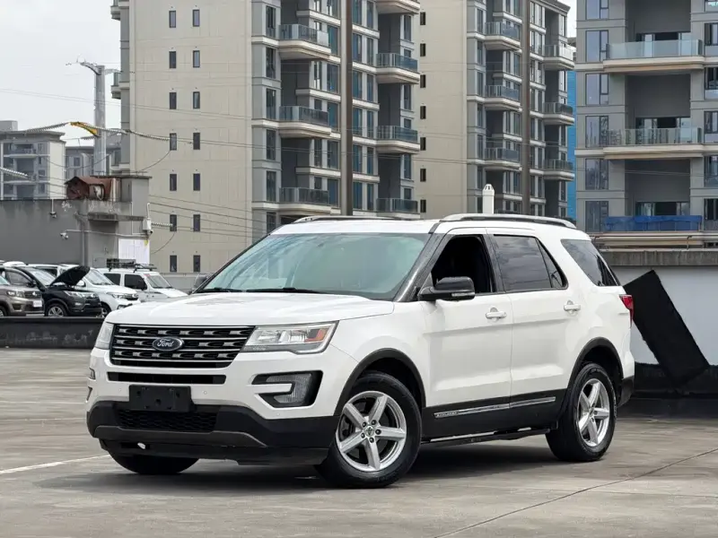 Ford Explorer (Import), 2017