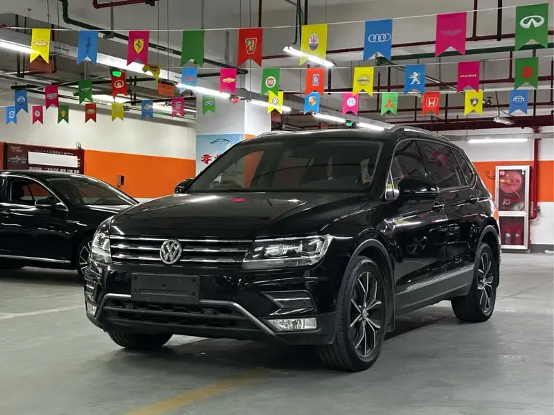 Volkswagen Tiguan L, 2019
