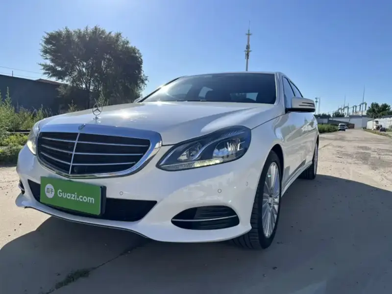 Mercedes-Benz E-Class, 2016