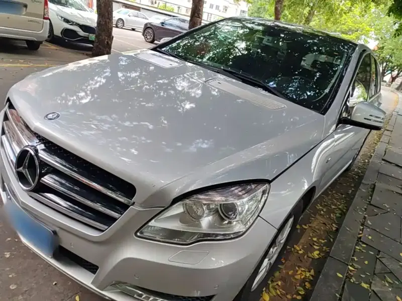 Mercedes-Benz R-Class, 2017