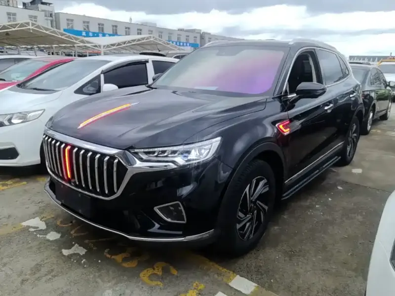 Hongqi HS5, 2022