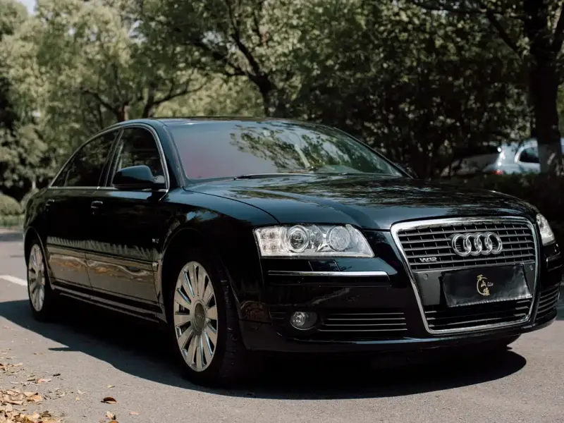 Audi A8, 2007