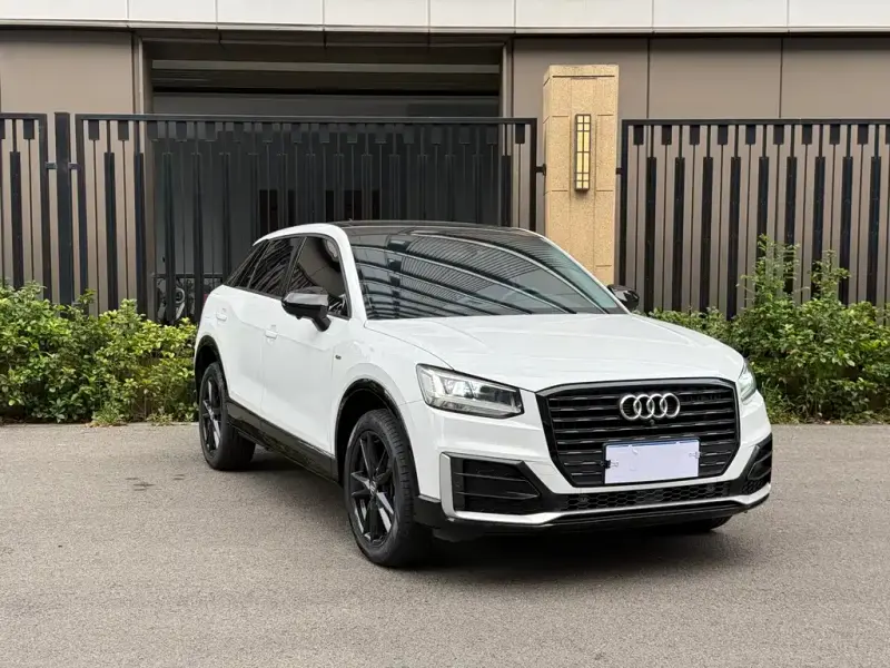 Audi Q2L, 2020