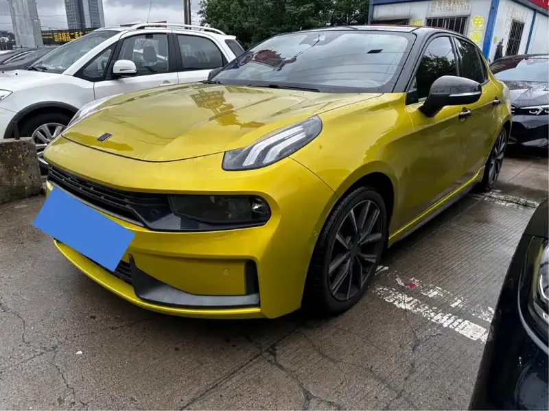 Lynk & Co 03, 2020