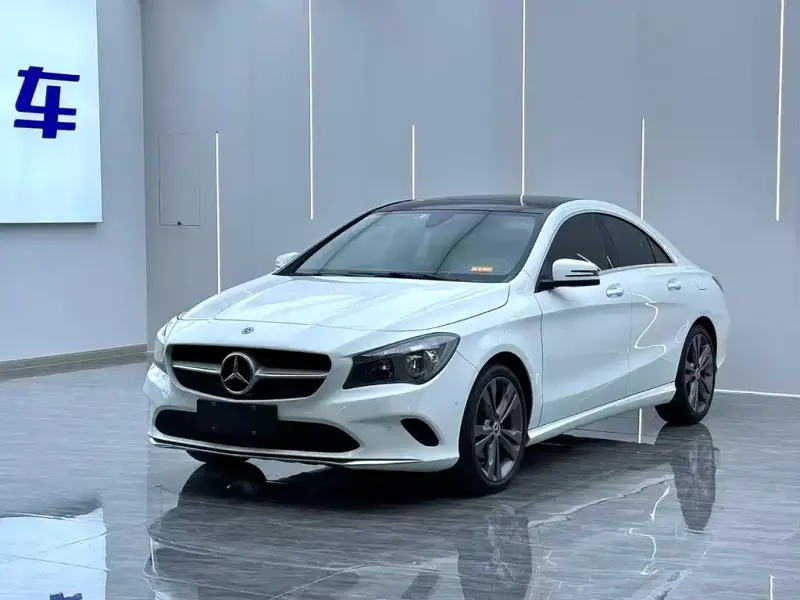 Mercedes-Benz CLA (Import), 2018