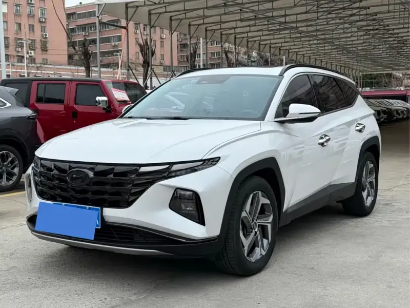 Hyundai Tucson, 2022