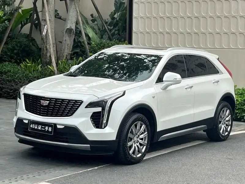 Cadillac XT4, 2019