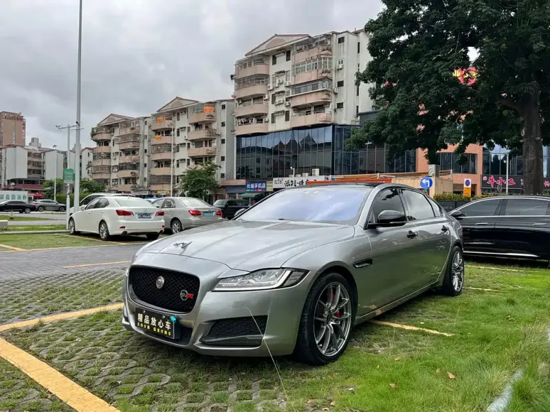Jaguar XFL, 2018