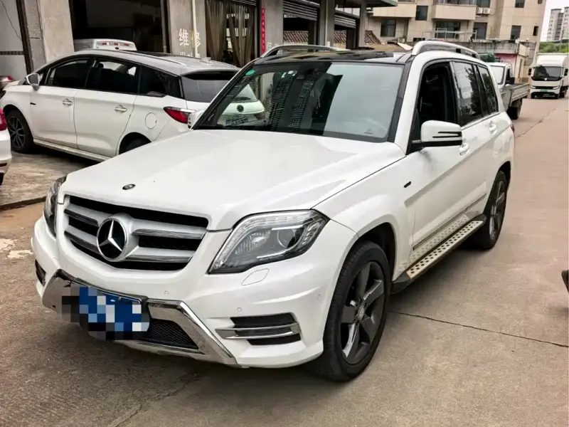 Mercedes-Benz GLK-Class, 2015