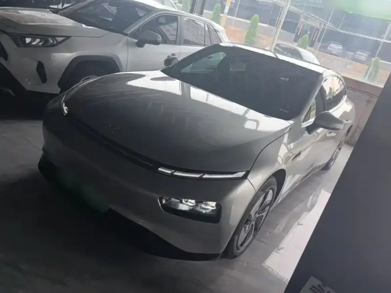 XPeng P7, 2020