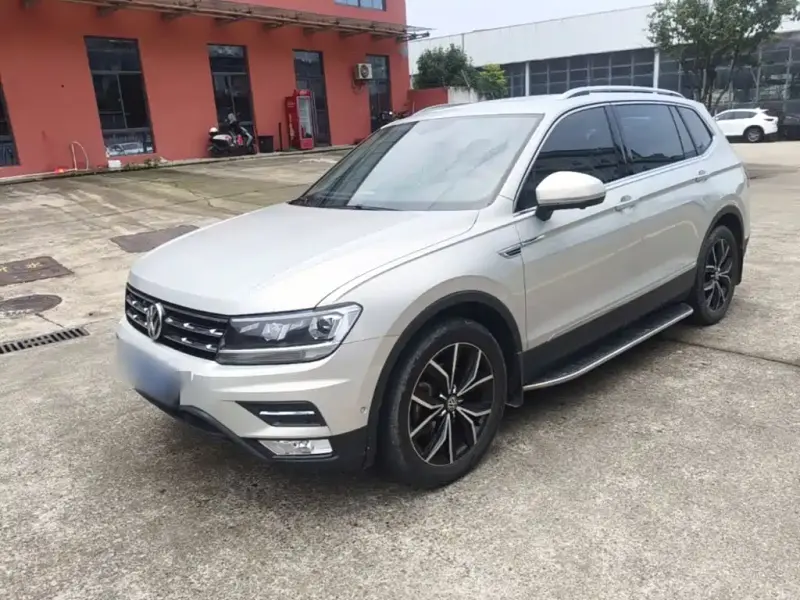 Volkswagen Tiguan L, 2020