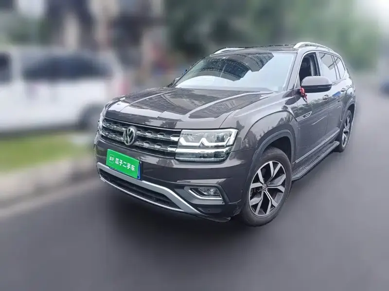 Volkswagen Teramont, 2017