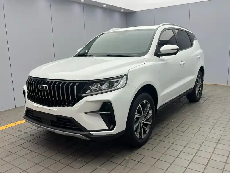 Geely Vision X6, 2022