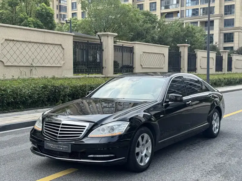 Mercedes-Benz S-Class, 2012