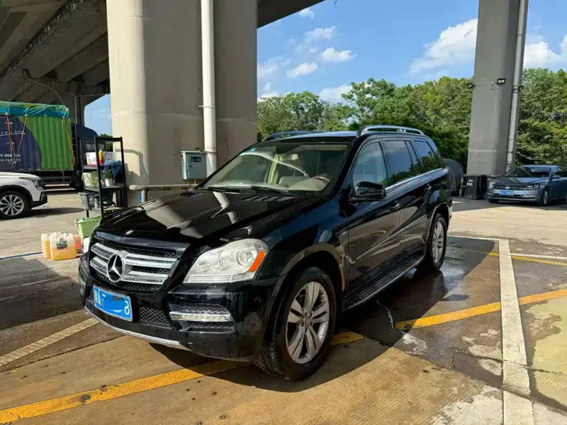 Mercedes-Benz GL-Class, 2012