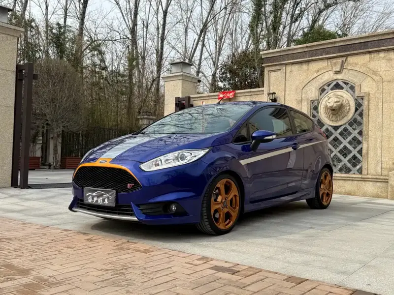 Ford Fiesta, 2014