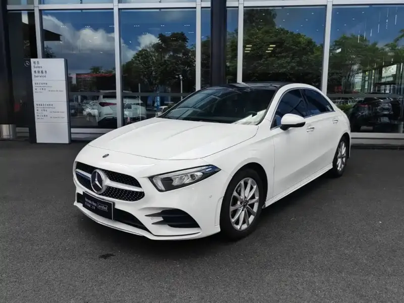 Mercedes-Benz A-Class, 2020
