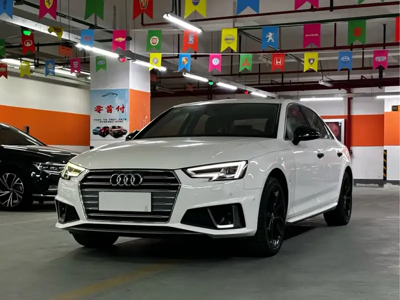 Audi A4L, 2019