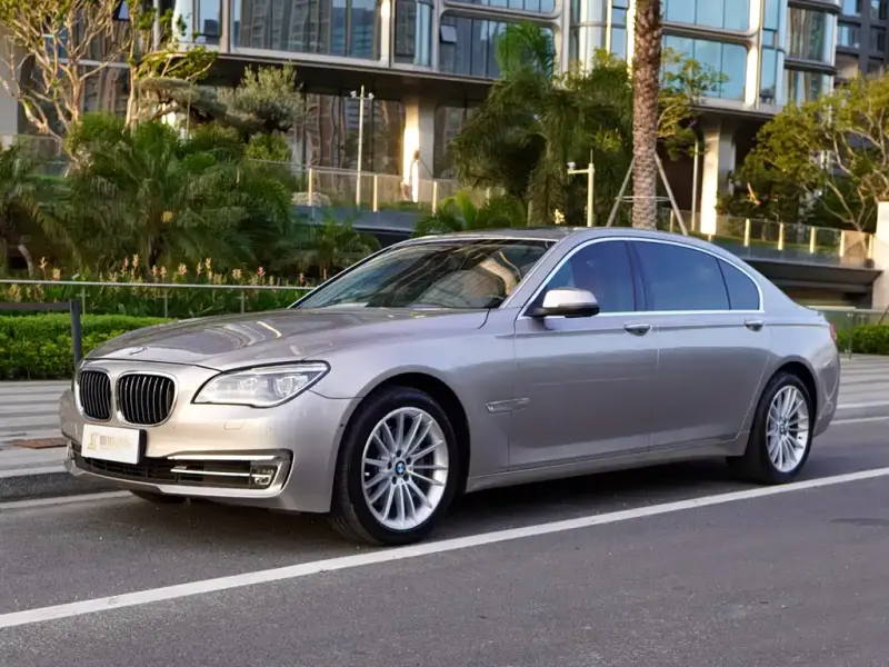 BMW 7 Series, 2014